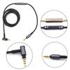 3,5-мм аудиокабель для наушников для MDR-1A MDR-1ABT MDR-1ADAC MDR-1AM2 MDR-H600A Замена аудиокабеля для контроллера