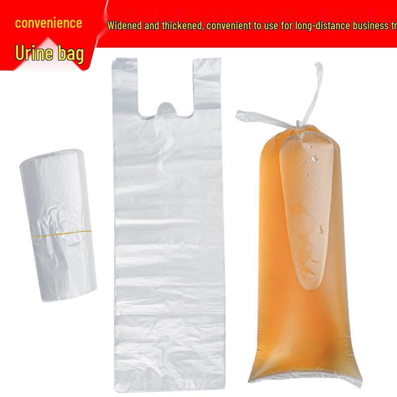 Портативный одноразовый мешок для сбора мочи для лежачих или парализованных лиц