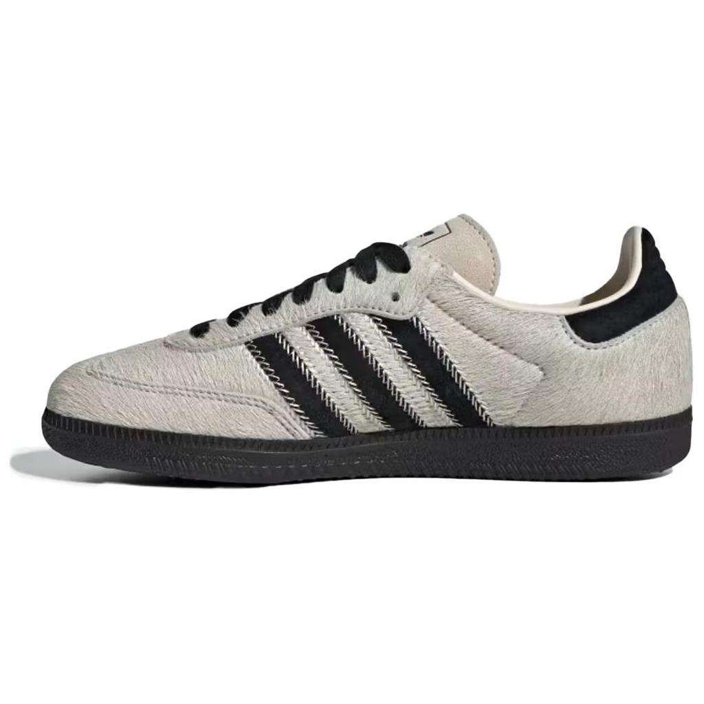 adidas Samba OG Pony Hair Pack - Wonder White Women Sneakers Core-Black Alumina JP5329