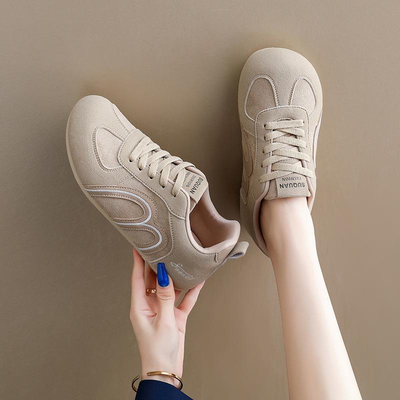 Women's Outdoor Workout Running Sneakers Lightweight Anti-Slip Sport Walking Shoes Casual Comfortable Non-Slip Lace-up Tennis Sneakers for Women