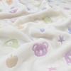 Swaddle Afghan Colorful Made In Japan