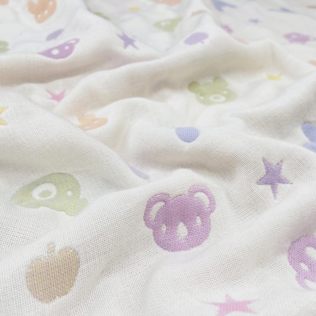 Swaddle Afghan Colorful Made In Japan