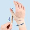 Спортивный бандаж на запястье, сухожильная оболочка, облегчение боли, реабилитация растяжений, ортез, поддержка суставов, защита для большого пальца, мужчины, женщины, левая правая рука, шина для запястья