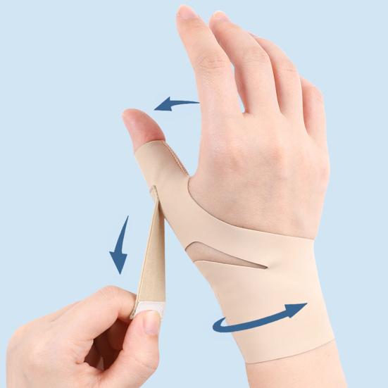 Спортивный бандаж на запястье, сухожильная оболочка, облегчение боли, реабилитация растяжений, ортез, поддержка суставов, защита для большого пальца, мужчины, женщины, левая правая рука, шина для запястья