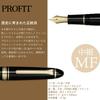 Sailor Fountain Pen Profit Standard 21 Black Medium Fine 11-1521-320