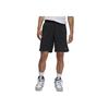 Logo Solid Drawstring Track Shorts Men Bottoms Black DQ7471-010