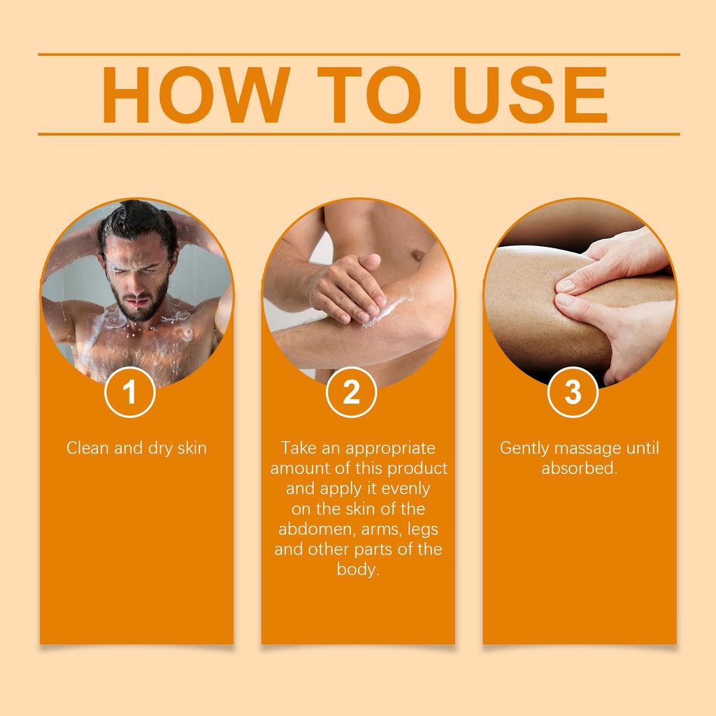 Крем для сжигания жира на животе, натуральный крем для улучшения физических нагрузок и лечения целлюлита у мужчин, для бедер, ног, живота, рук и ягодиц.