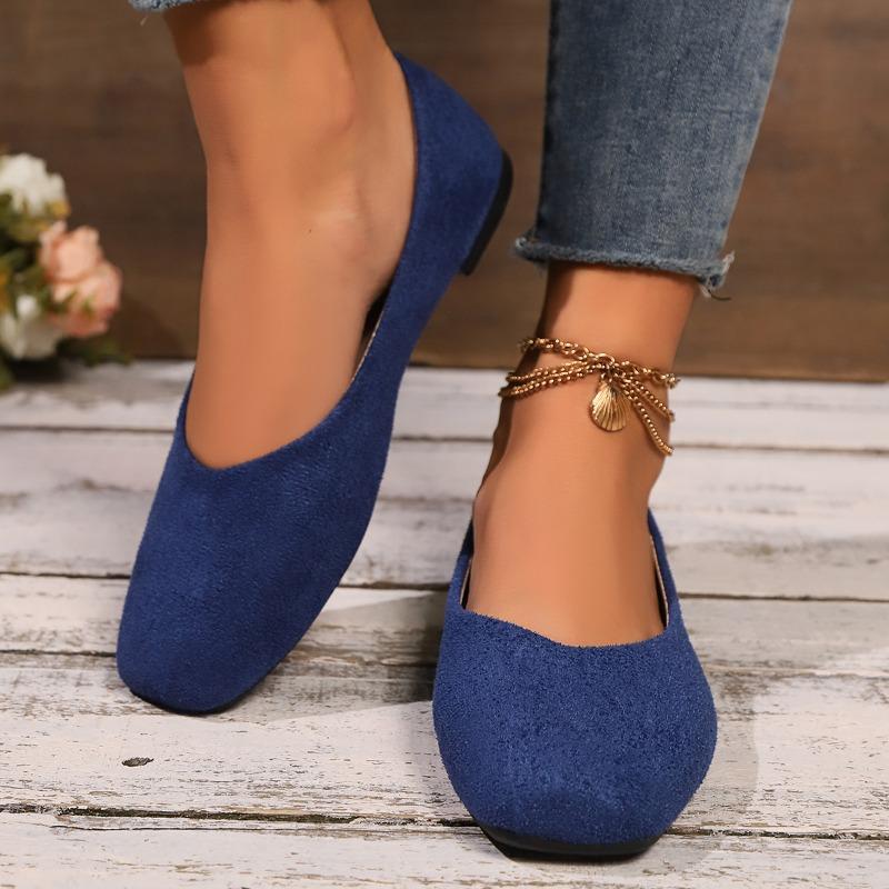 New Spring Autumn Women Shoes Comfortable Flat Shoes Women Flats Loafers Shallow Slip On Shoes