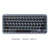 Flexible Silicone Keyboards Cover Slim Fit Design Waterproof Protections Easy Maintenance Protector Skin For K380