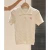 Rellawear Summer Cool Collar Short Sleeve Knit W260608