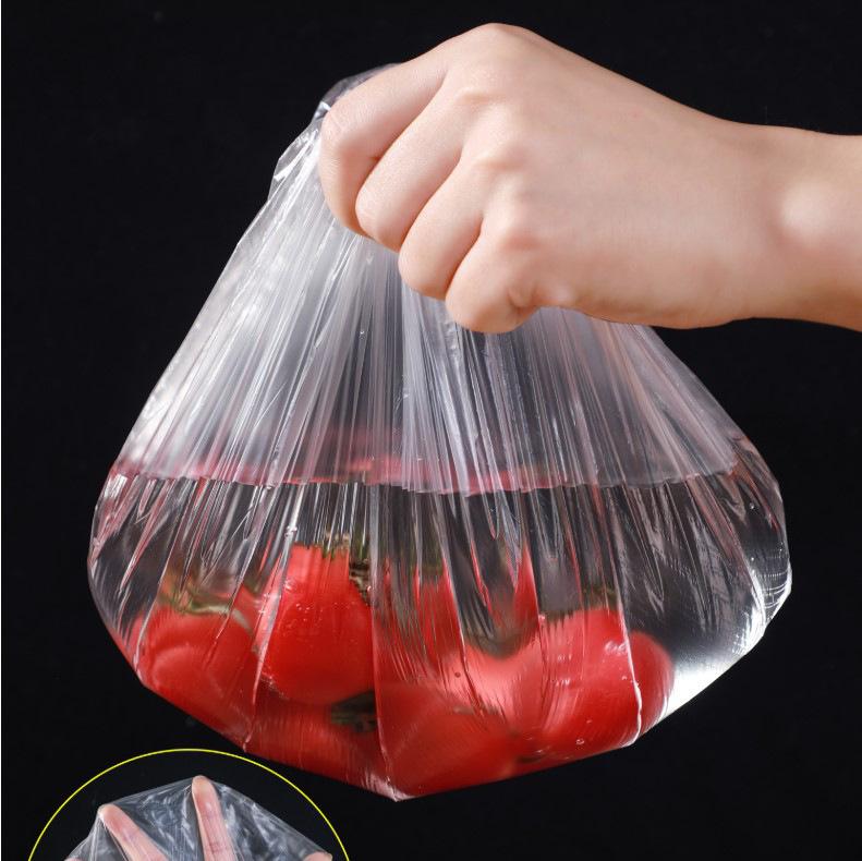 100 шт. одноразовая консервационная крышка, консервационная пленка для остатков, герметичная крышка для холодильника, посуда для консервации пищевых продуктов, пыленепроницаемая