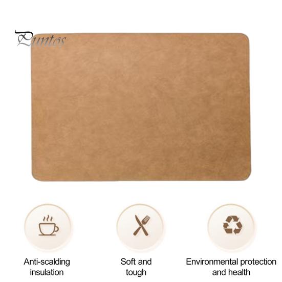 Прочный маслостойкий износостойкий коврик для столовых приборов, теплоизоляционный стол, коврик для столовых приборов, коврик для чашки, кухонные аксессуары