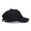 Manhattan Portage Basic Cotton Twill Logo Cap Kids' (Black)