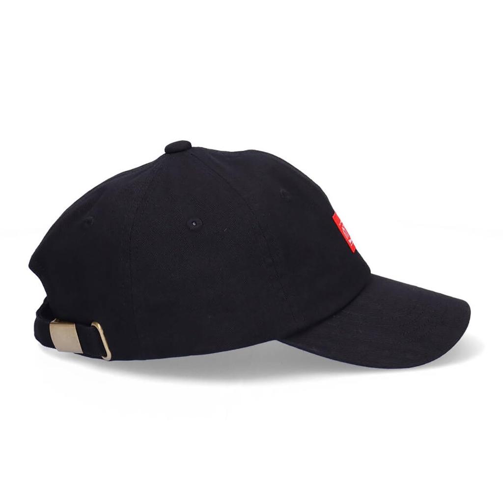 Manhattan Portage Basic Cotton Twill Logo Cap Kids' (Black)