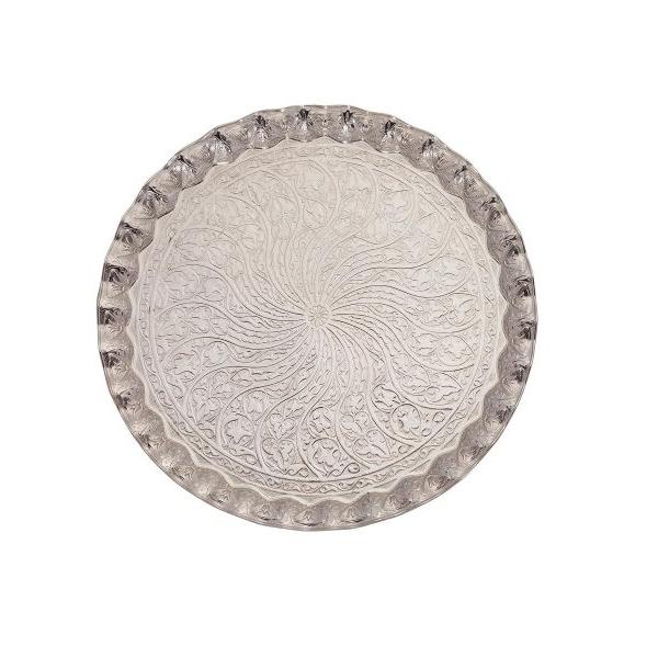 Кофейный сервиз из шести предметов Белое золото Посеребренный каменный кофейный сервиз Сглаз Медный кофейный сервиз с вышивкой