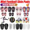 Футбольный щиток для голени, мини-протектор для голени, футбольная тренировочная защита для ног, защитное снаряжение, противоскользящая защита для ног для мужчин, женщин, девочек, мальчиков