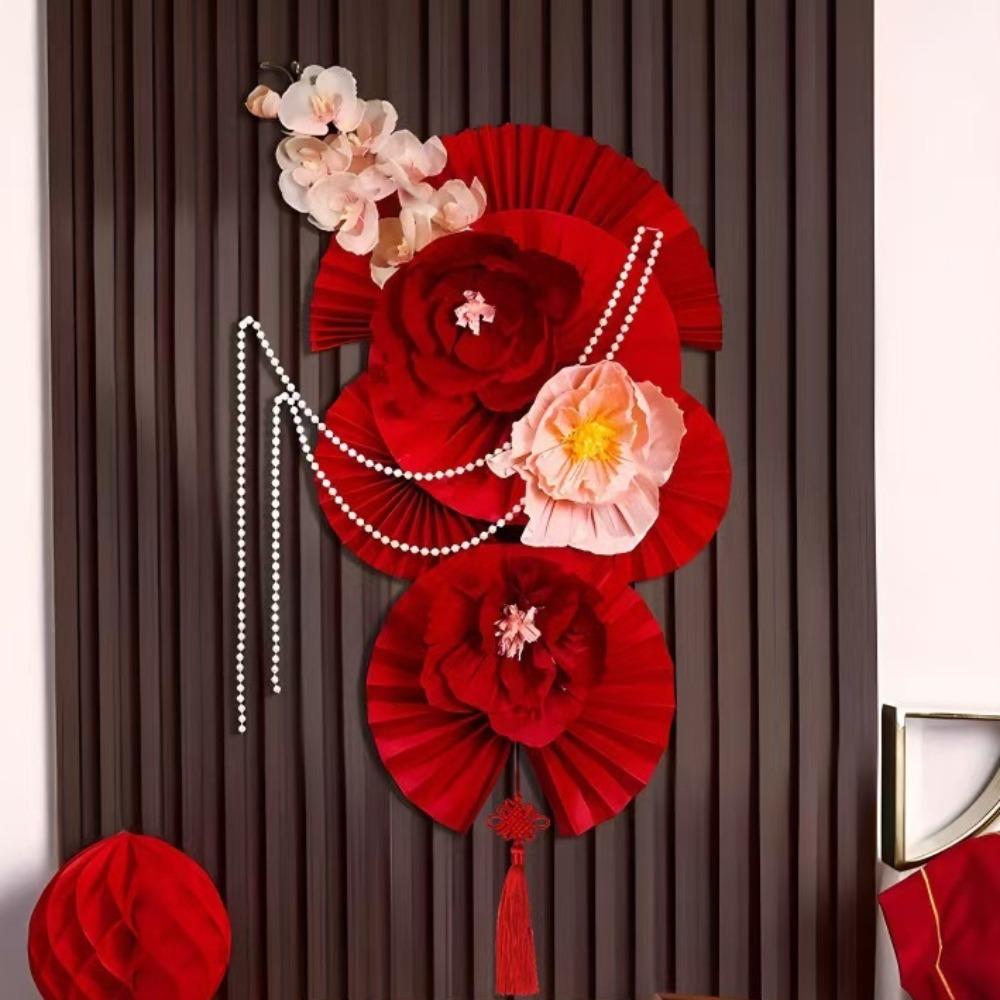2025 Китайский Новый год Цветочный фон DIY Поделки Фон Праздника Весны Домашний декор
