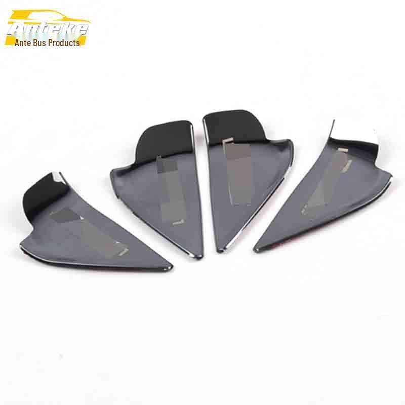 CX-5 Stainless Steel Interior Door Bowl Logo Sequin Protective Film Sticker