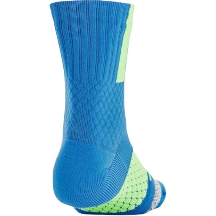 Under Armour Носки средней длины Унисекс 1 пара Электрический синий 1376231-428