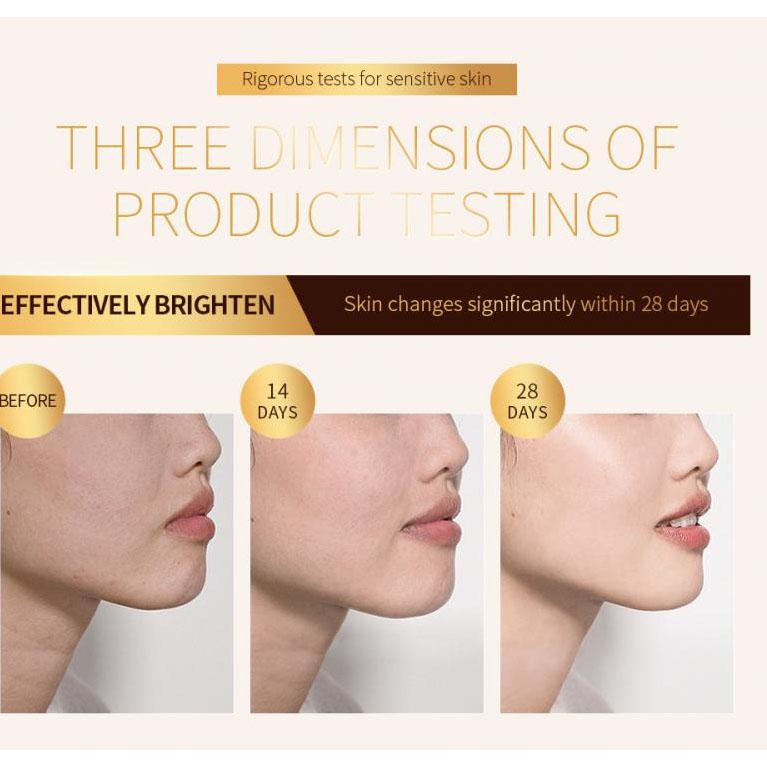 Антивозрастная сыворотка против морщин с улиткой и увлажняющая сыворотка с экстрактом 24-каратного золота 17 мл