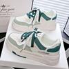 Новая женская обувь осень и зима оригинальные кроссовки на толстой подошве маленькие белые туфли американский тренд повседневная модная обувь для женщин