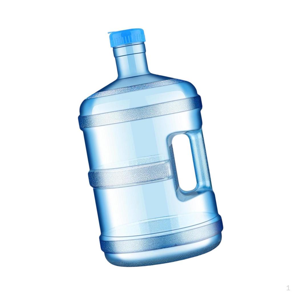 Water Containers Jug Bottle Portable Bucket with Screw Lid Tank for Cooking
