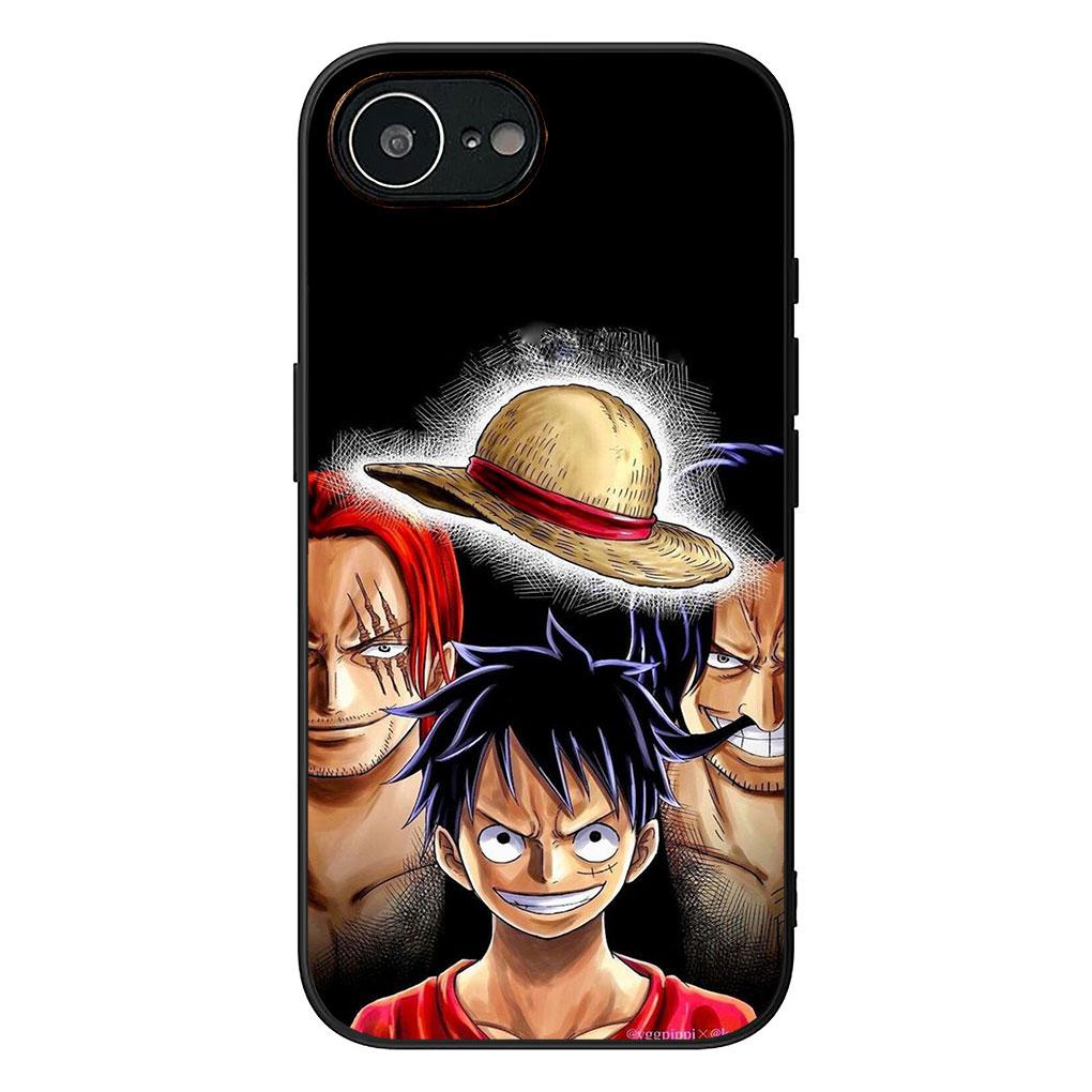 Cover for Samsung Galaxy S22 S21 S20 FE Ultra Plus A35 A36 A55 A37 A33 A34 A57 Case One Luffy Boa Hancock Piece Roronoa Zoro