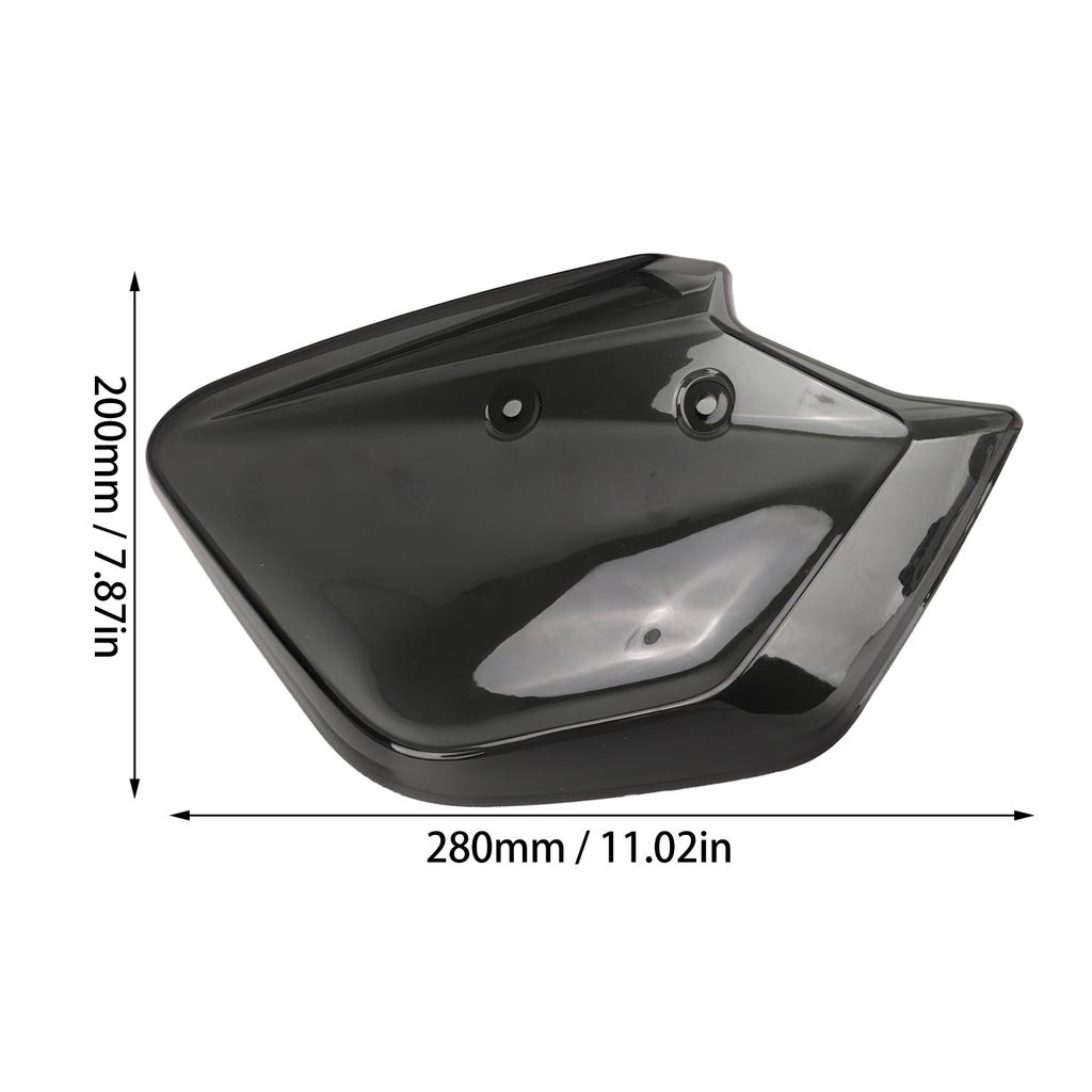 1pair Motorcycle Hand Guards Smoky Handlebar Handguards for NMAX 125/150/155 XMAX 250 300 400