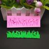 3D Small Grass Silicone Fondant Mould Cake Decorating Sugar Baking Icing Mold