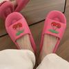 Толстые шлепанцы для женщин 2025 Платформа Открытый носок Женские тапочки Сандалии для ванной Подростковые Летние Домашние Повседневные С Обувь ПВХ