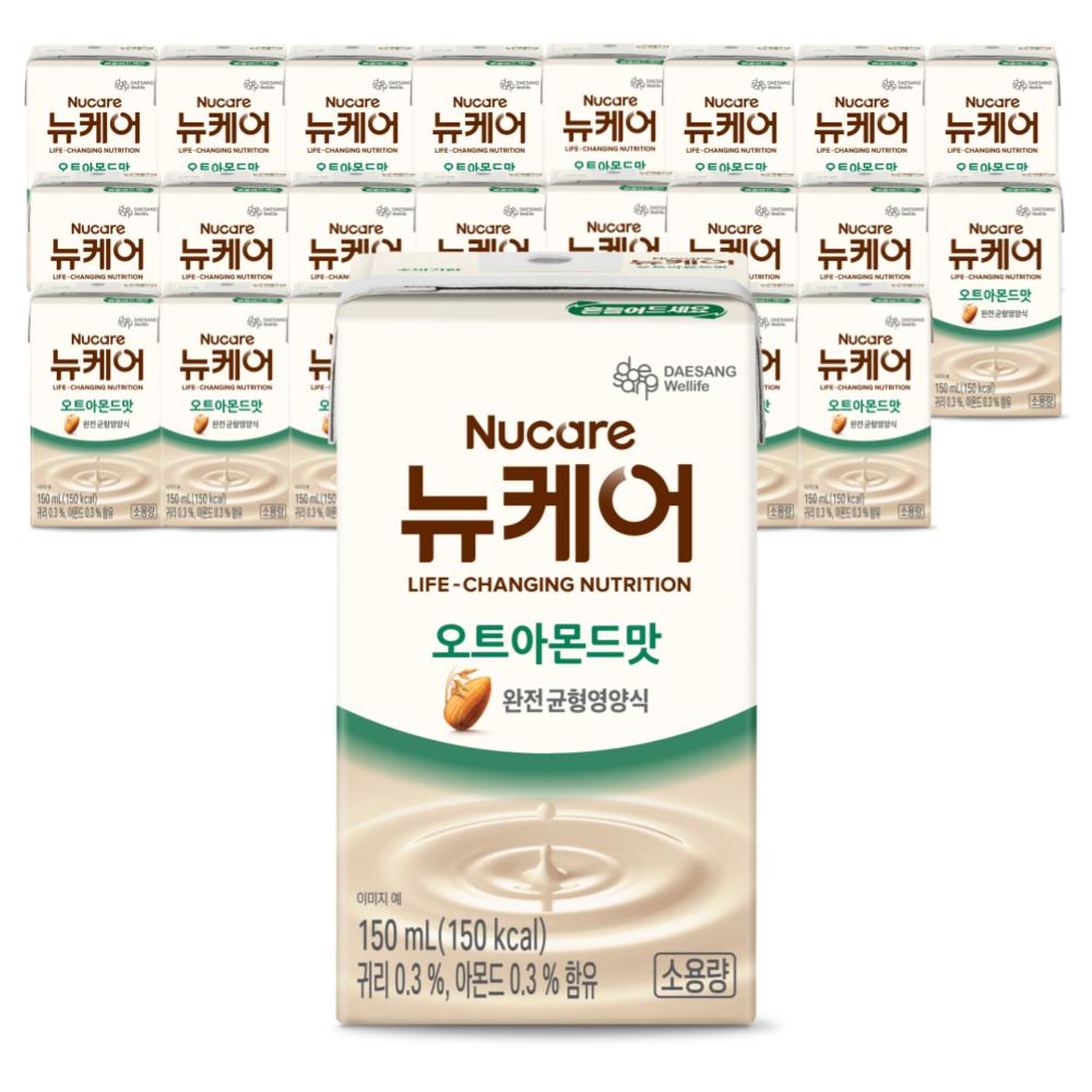 New Care Oat Almond Flavor Small 150ml 24 pcs Ingredients: may be subject to change at the manufacturer’s discretion. For | 150ml 24 pcs