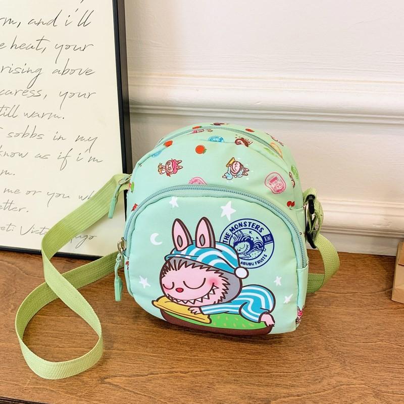 Cartoon High Childrens Sense Girl Coin Purse Goes Out With One Slung Shoulder