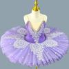 Girls' Ballet Dance Performance Costume Competition Dress Blue White Pink Red