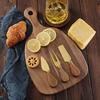 Acacia Wood Cutting Board Cutting Board Steak Western Fruit Chopping Board Set Cheese Knife Three-piece Set