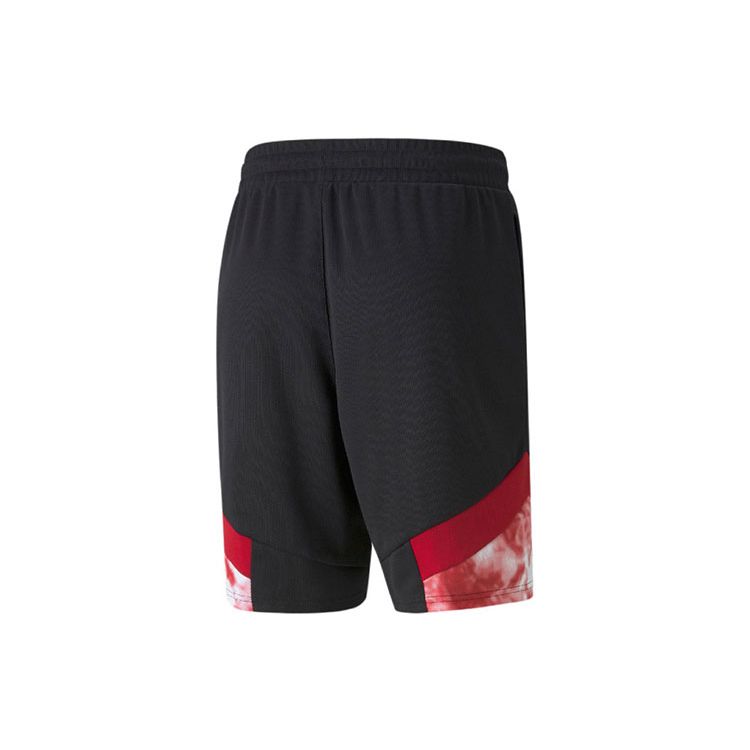 Puma Acm Iconic Mcs Mesh Shorts With Logo Patch Мужские шорты черные 765084-01