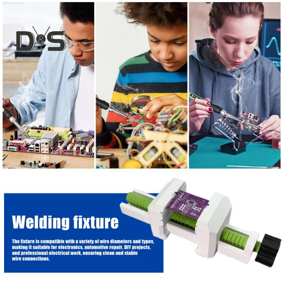 Приспособление для сварки печатных плат Регулируемый держатель печатных плат Зажим для печатной платы Инструмент для ремонта пайки Распайки Ремонт электроники