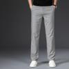 Мужские брюки прямого кроя в стиле business casual от Fengxun