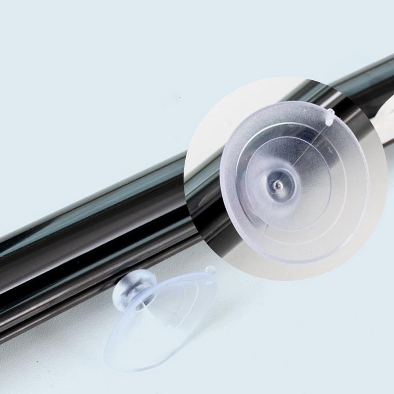 1 шт. затемняющая оконная пленка ПЭТ присоска рулонные шторы солнцезащитные шторы универсальные без гвоздей спальня