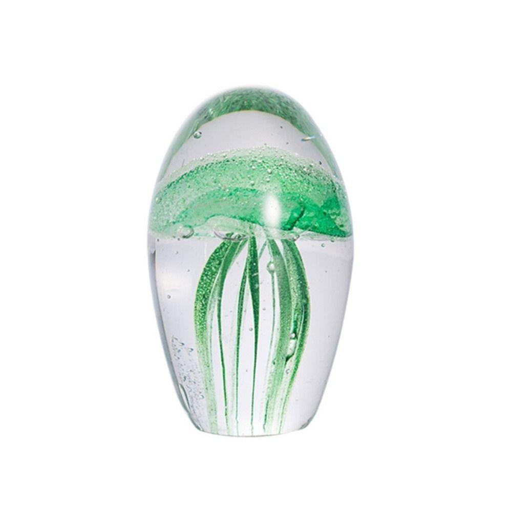 Сувениры, подарки, фигурки медуз, поделки из стекла, высококачественные миниатюрные украшения, домашний декор