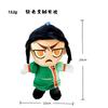 4-in-1 Game Character Plush Doll Cartoon Animal Human Figure Stuffed Toy Bedroom Table Decor for Gifts.