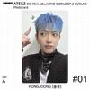 ATEEZ 9th Mini Album THE WORLD EP.2 OUTLAW Photocard HONGJOONG SEONGHWA SAN KPOP