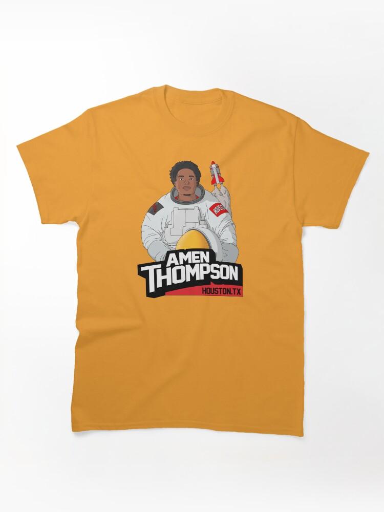 NBA 2K Amen Thompson - Houston Basketball Astronaut Classic Unisex T-Shirt