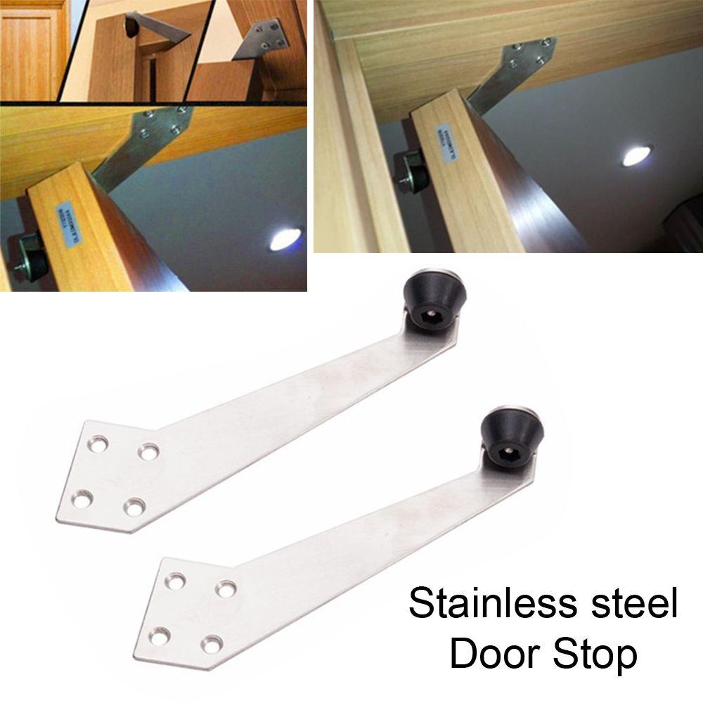 Multifunction Open Limiter Stainless Steel Door Buffer Furniture Hinge Door Stopper Door Resistance