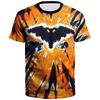 Funny Halloween Pumpkin T-shirt Men 3D Printed Fashion Round Neck T Shirts Tops Men Short Sleeve Summer Oversized Tee Shirt
