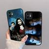 Дневники вампира ТВ Для IPhone Air 16 15 14 Plus 13 12 11 Pro Max Матовый Чехол Гелевый Ударопрочный Чехол для Телефона