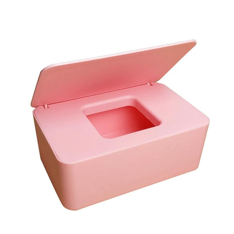 Пластиковая коробка для салфеток Держатель для влажных салфеток Салфетки Бумажные салфетки Коробка для хранения бумажных салфеток Диспенсер для бумажных полотенец Домашний органайзер для салфеток