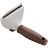 Hunter Spa Self-Cleaning Detangling Dog Curry Brush