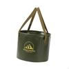 Folding Water Bucket Storage Container with Handle Lightweight Car Wash Basin Fishing