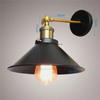 Industrial Wall Lamp Vintage Sconces for Bedroom Bathroom Ceiling Lighting Lampshade Adjustable Angle Aisle Loft Wall Light
