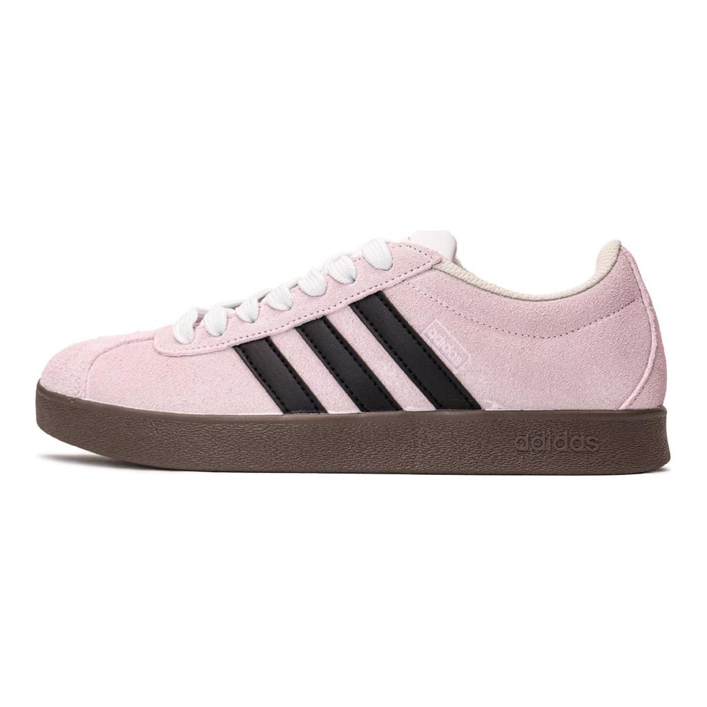 adidas Neo Vl Court Classic Немецкие армейские кроссовки Унисекс Низкие Розовый/Черный HQ1802(Team98-)